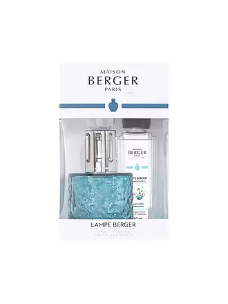 MAISON BERGER PARIS | Lampe Berger Set MIRAGE BLEUE +250ml Blue Seduticati | 